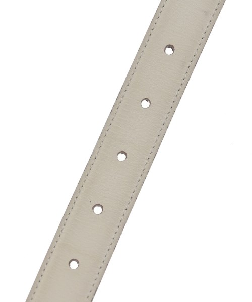 PRADA（プラダ）ベルト 白 サイズ:80 レディース/2200704687844