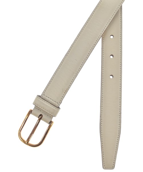 PRADA（プラダ）ベルト 白 サイズ:80 レディース/2200704687905