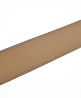 PRADA（プラダ）ベルト 白 サイズ:80 レディース/2200704687905