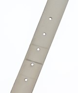 PRADA（プラダ）ベルト 白 サイズ:75 レディース/2200704715011
