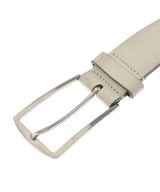 PRADA（プラダ）ベルト 白 サイズ:75 レディース/2200704715011