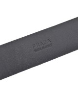 PRADA（プラダ）ベルト 白 サイズ:85 レディース/2200704715035