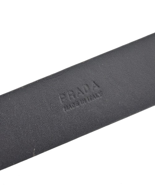 PRADA（プラダ）ベルト 白 サイズ:80 レディース/2200704715042