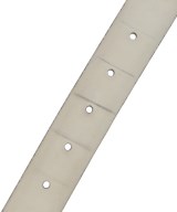 PRADA（プラダ）ベルト 白 サイズ:80 レディース/2200704715042