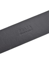 PRADA（プラダ）ベルト 白 サイズ:80 レディース/2200704715042
