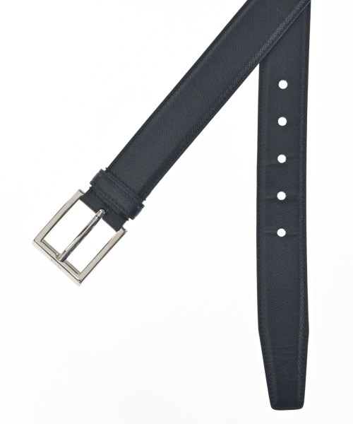 PRADA（プラダ）ベルト 黒 サイズ:80 レディース/2200704715219