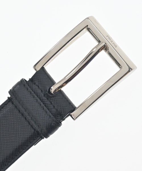 PRADA（プラダ）ベルト 黒 サイズ:80 レディース/2200704715219