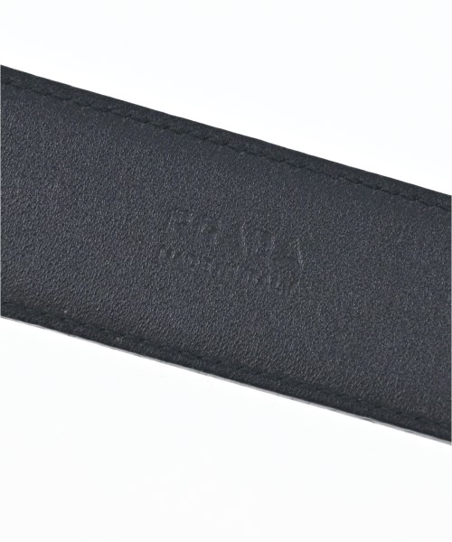 PRADA（プラダ）ベルト 黒 サイズ:95 レディース/2200704715653