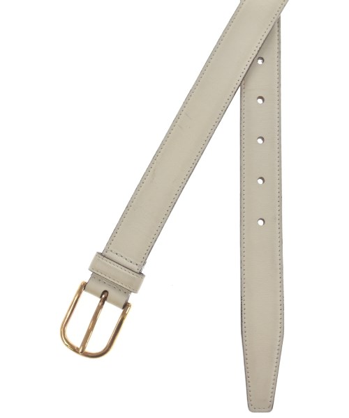 PRADA（プラダ）ベルト 白 サイズ:90 レディース/2200704715837