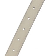 PRADA（プラダ）ベルト 白 サイズ:90 レディース/2200704715837