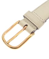 PRADA（プラダ）ベルト 白 サイズ:90 レディース/2200704715837