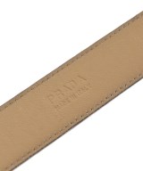 PRADA（プラダ）ベルト 白 サイズ:90 レディース/2200704715837