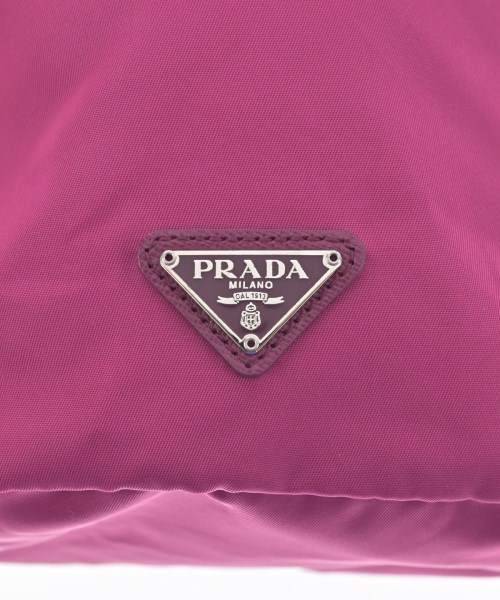 PRADA（プラダ）ポーチ ピンク サイズ:- レディース/2200705408714