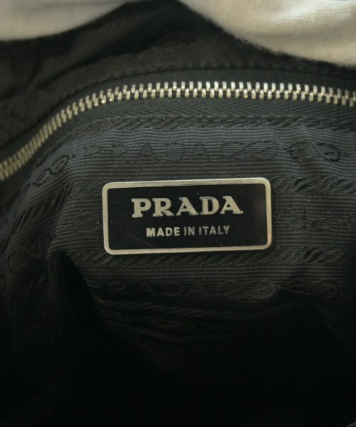 PRADA（プラダ）ショルダーバッグ 黒 サイズ:- レディース/2200706237436