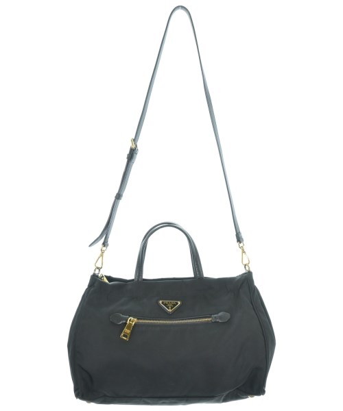 PRADA（プラダ）ハンドバッグ 黒 サイズ:- レディース/2200706237900