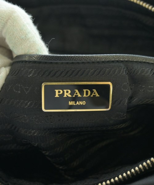PRADA（プラダ）ハンドバッグ 黒 サイズ:- レディース/2200706237900