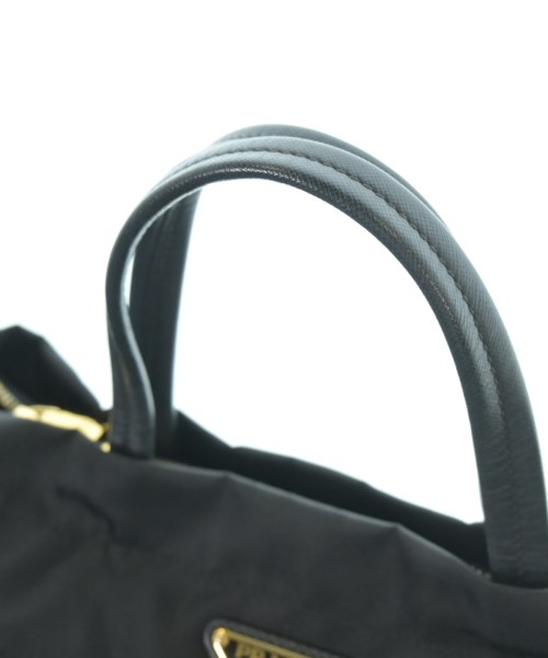 PRADA（プラダ）ハンドバッグ 黒 サイズ:- レディース/2200706237900