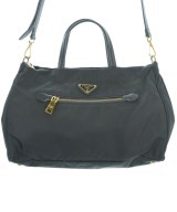 PRADA（プラダ）ハンドバッグ 黒 サイズ:- レディース/2200706237900
