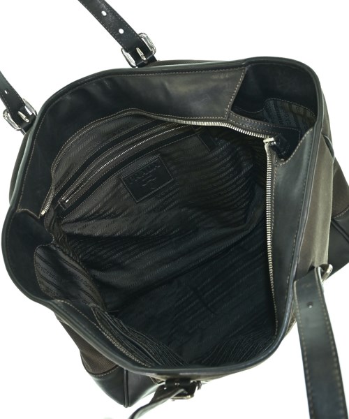 PRADA（プラダ）トートバッグ 茶 サイズ:- レディース/2200706237993