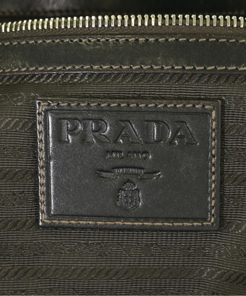 PRADA（プラダ）トートバッグ 茶 サイズ:- レディース/2200706237993