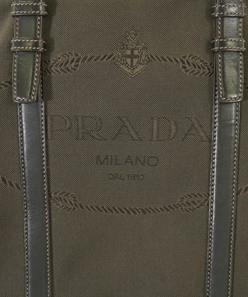 PRADA（プラダ）トートバッグ 茶 サイズ:- レディース/2200706237993
