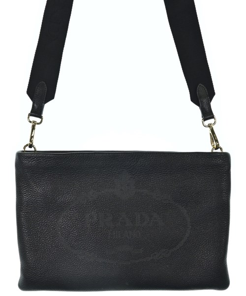 PRADA（プラダ）ショルダーバッグ 黒 サイズ:- レディース/2200706238013