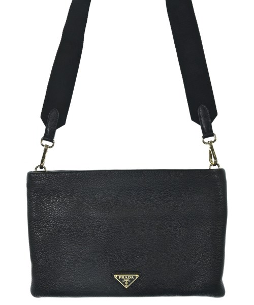 PRADA（プラダ）ショルダーバッグ 黒 サイズ:- レディース/2200706238013