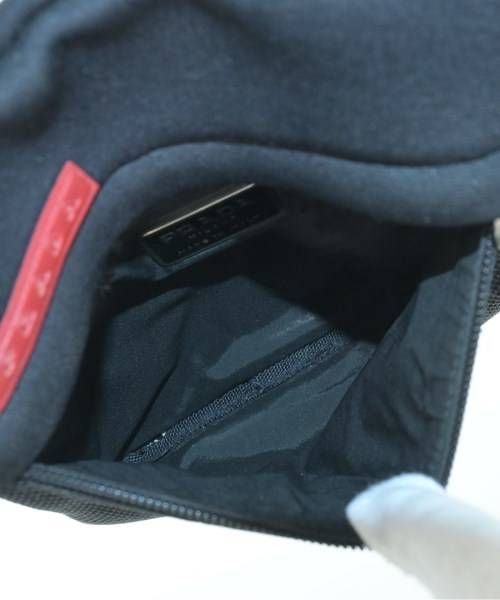 PRADA SPORT（プラダスポーツ）ショルダーバッグ 黒 サイズ:- レディース/2200706238150