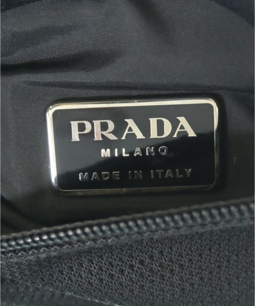 PRADA SPORT（プラダスポーツ）ショルダーバッグ 黒 サイズ:- レディース/2200706238150
