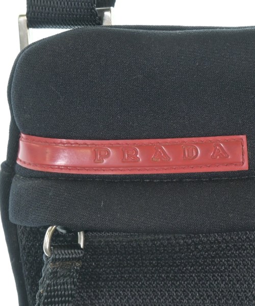 PRADA SPORT（プラダスポーツ）ショルダーバッグ 黒 サイズ:- レディース/2200706238150