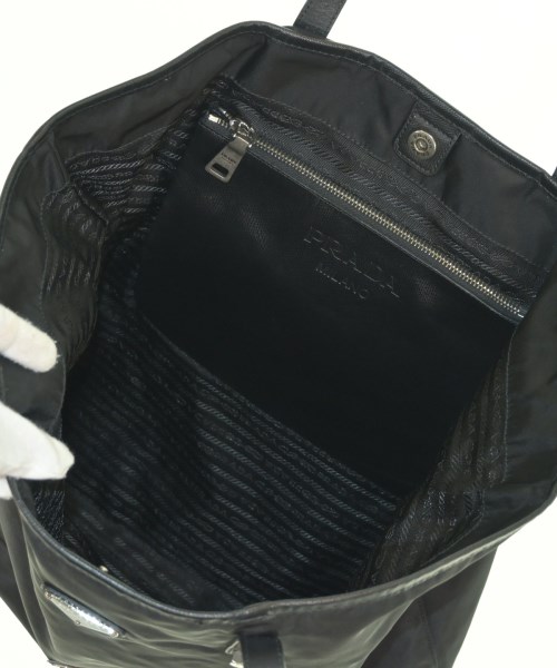 PRADA（プラダ）トートバッグ 黒 サイズ:- レディース/2200706238341