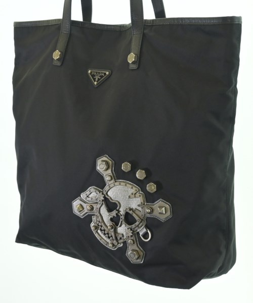 PRADA（プラダ）トートバッグ 黒 サイズ:- レディース/2200706238341