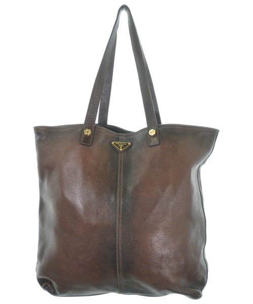 PRADA（プラダ）トートバッグ 茶 サイズ:- レディース/2200706239218