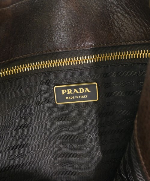 PRADA（プラダ）トートバッグ 茶 サイズ:- レディース/2200706239218