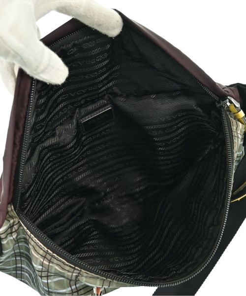 PRADA（プラダ）ショルダーバッグ カーキ サイズ:- レディース/2200706239324