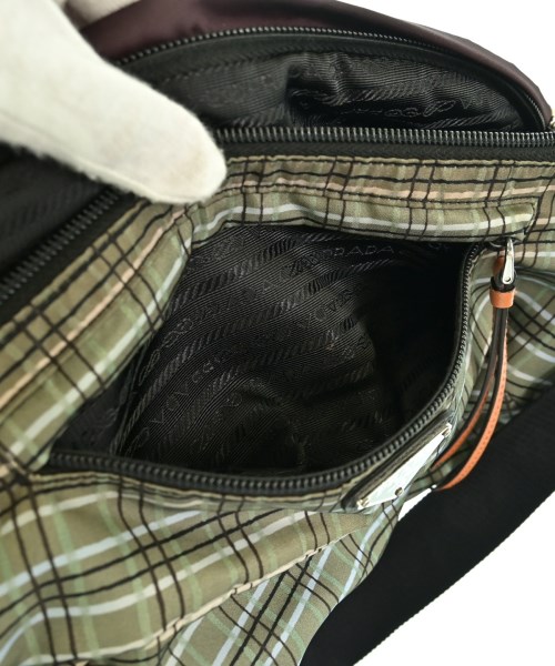 PRADA（プラダ）ショルダーバッグ カーキ サイズ:- レディース/2200706239324