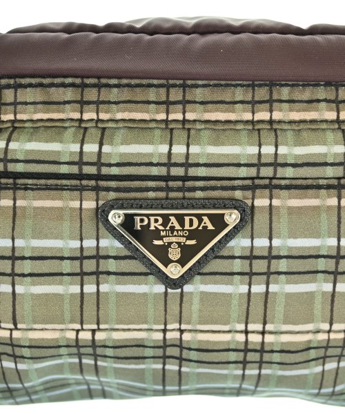 PRADA（プラダ）ショルダーバッグ カーキ サイズ:- レディース/2200706239324