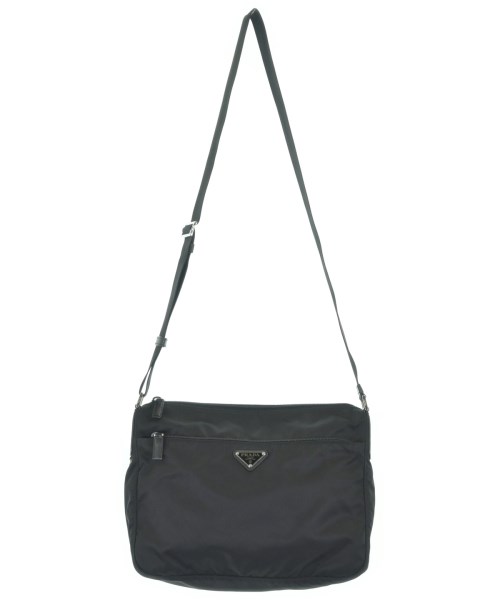PRADA（プラダ）ショルダーバッグ 黒 サイズ:- レディース/2200706239393