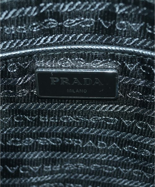 PRADA（プラダ）ショルダーバッグ 黒 サイズ:- レディース/2200706239393