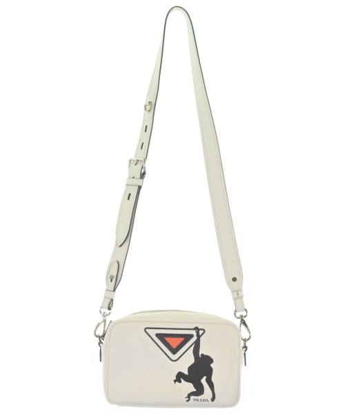 PRADA（プラダ）ショルダーバッグ 白 サイズ:- レディース/2200706239553