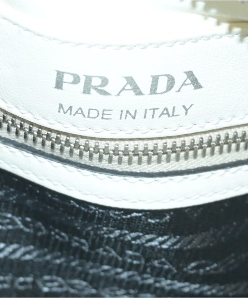 PRADA（プラダ）ショルダーバッグ 白 サイズ:- レディース/2200706239553