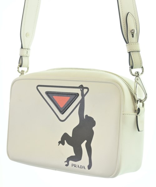 PRADA（プラダ）ショルダーバッグ 白 サイズ:- レディース/2200706239553