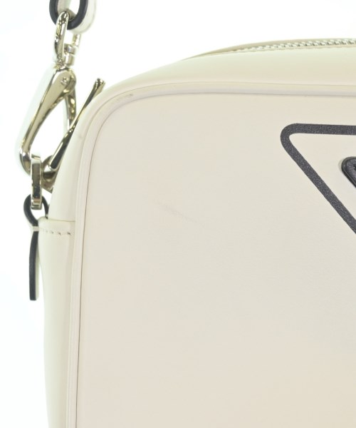 PRADA（プラダ）ショルダーバッグ 白 サイズ:- レディース/2200706239553