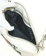 PRADA（プラダ）ショルダーバッグ 白 サイズ:- レディース/2200706239553