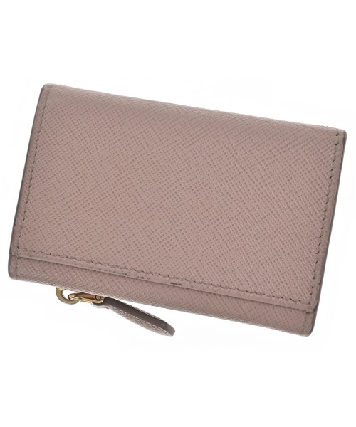 PRADA（プラダ）カードケース ベージュ サイズ:- レディース/2200706780024