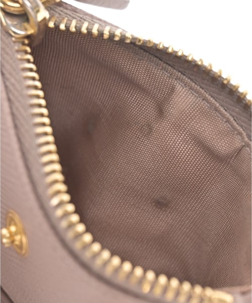 PRADA（プラダ）カードケース ベージュ サイズ:- レディース/2200706780024