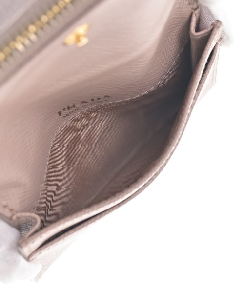 PRADA（プラダ）カードケース ベージュ サイズ:- レディース/2200706780024