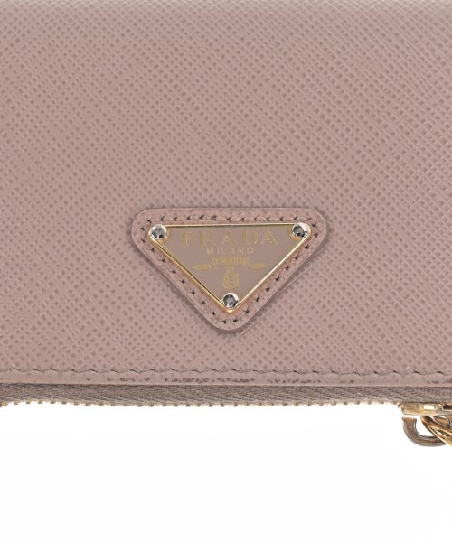 PRADA（プラダ）カードケース ベージュ サイズ:- レディース/2200706780024