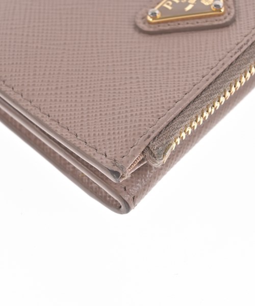 PRADA（プラダ）カードケース ベージュ サイズ:- レディース/2200706780024