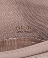 PRADA（プラダ）カードケース ベージュ サイズ:- レディース/2200706780024